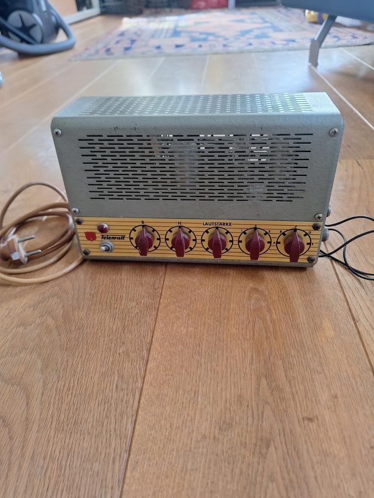 Klein en Hummel V 120, Ophalen of Verzenden, Gebruikt