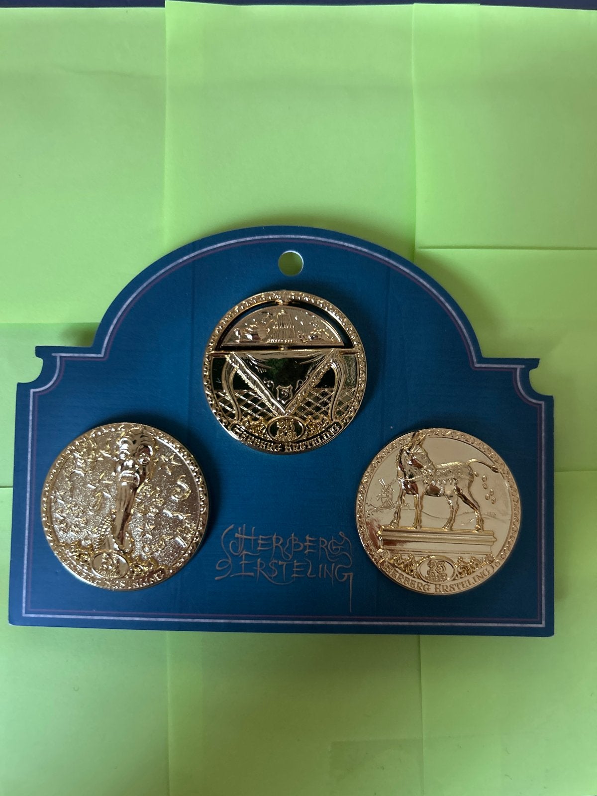 Efteling Herberg de Ersteling pins set, Verzamelen, Efteling, Ophalen of Verzenden, Nieuw, Button of Speldje