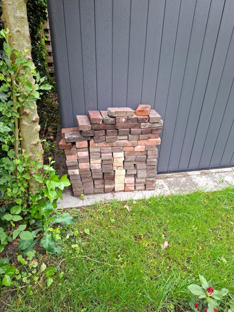 Gebruikte bakstenen, Ophalen of Verzenden, Gebruikt, Bakstenen