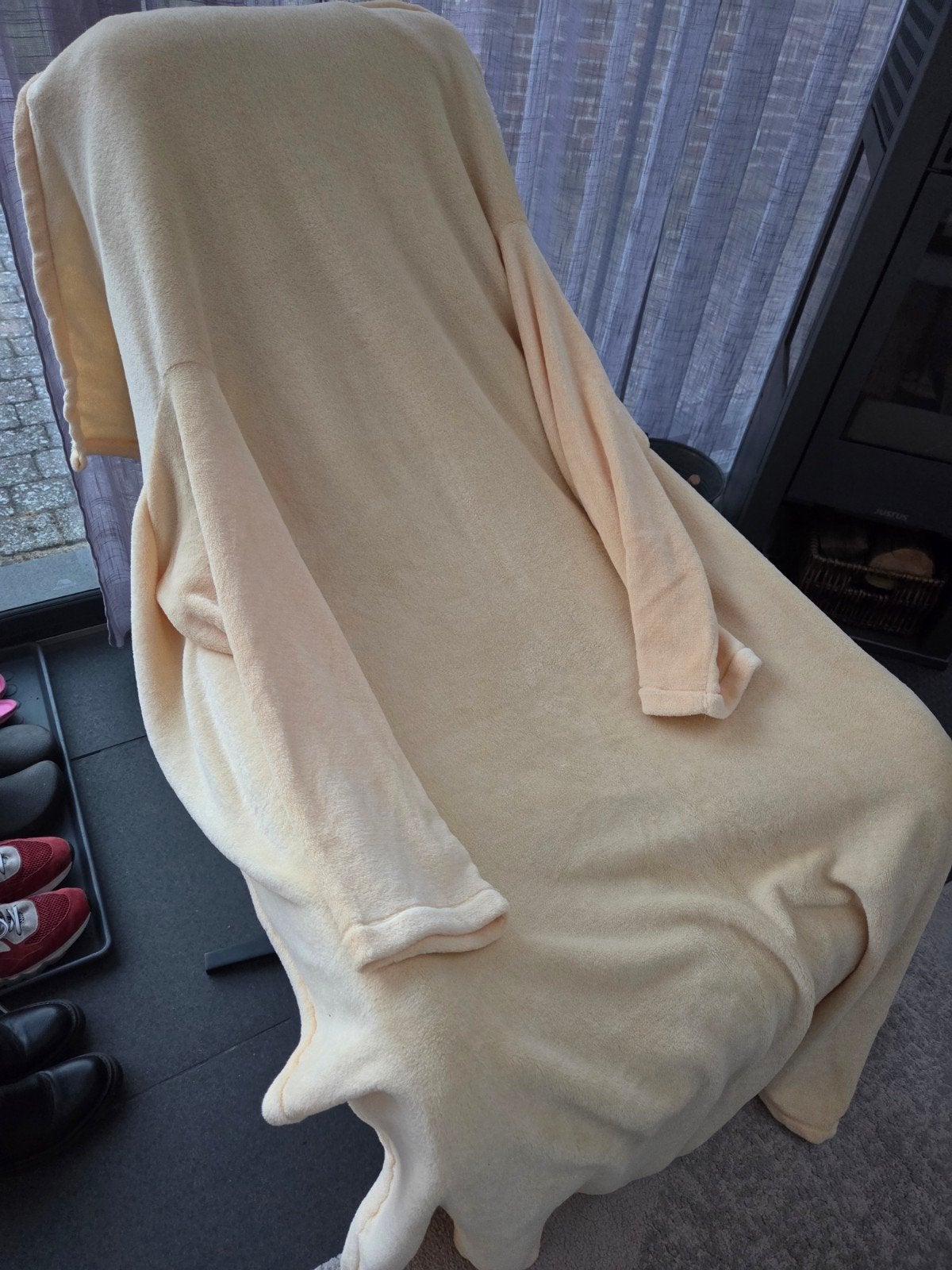 Comfortabele Oversized Hoodie Deken, Ophalen, Zo goed als nieuw
