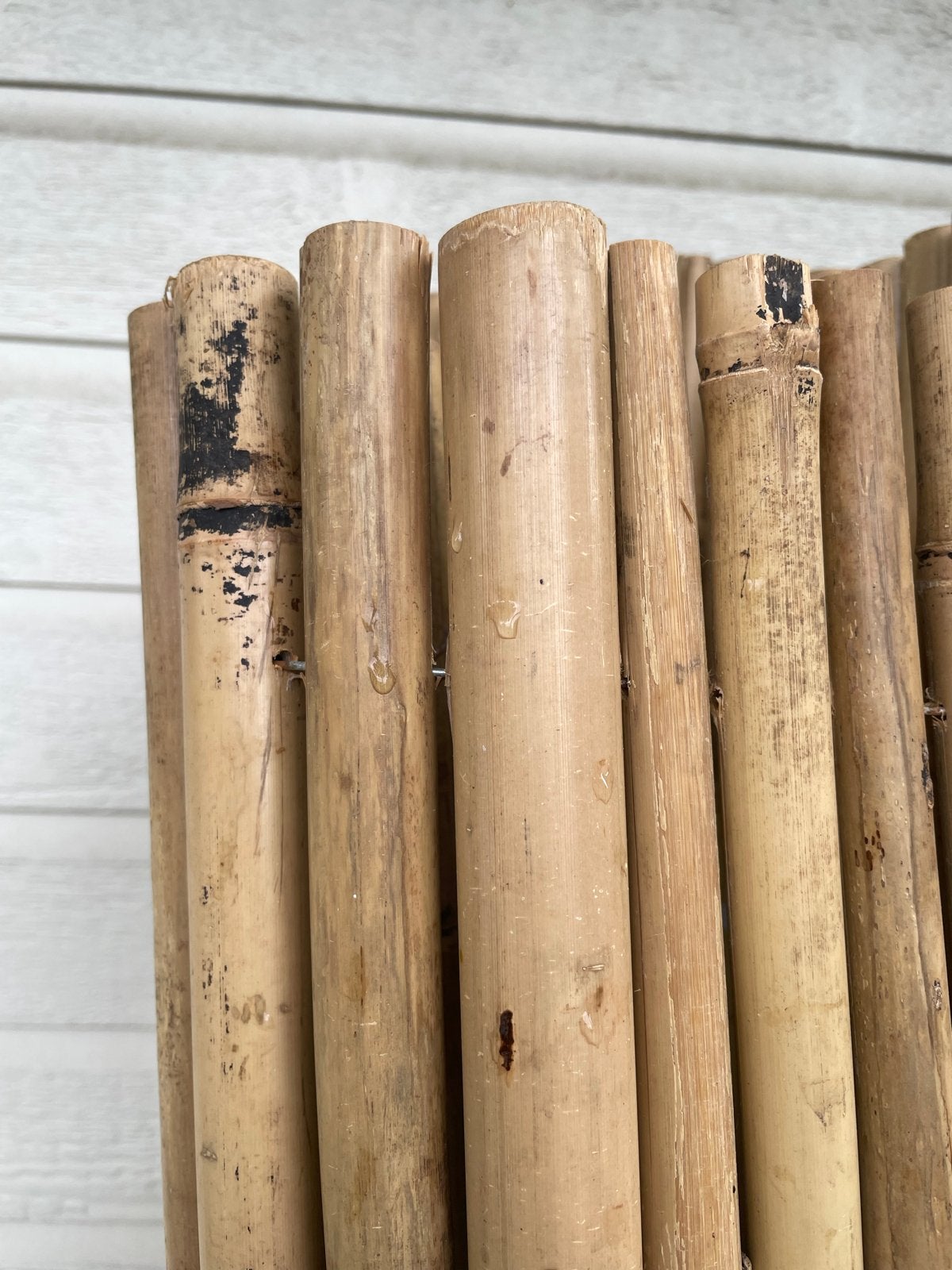 Bamboe tuinscherm - Natuurlijke afscheiding, Tuin en Terras, Ophalen, Nieuw, Hout, Tuinhek