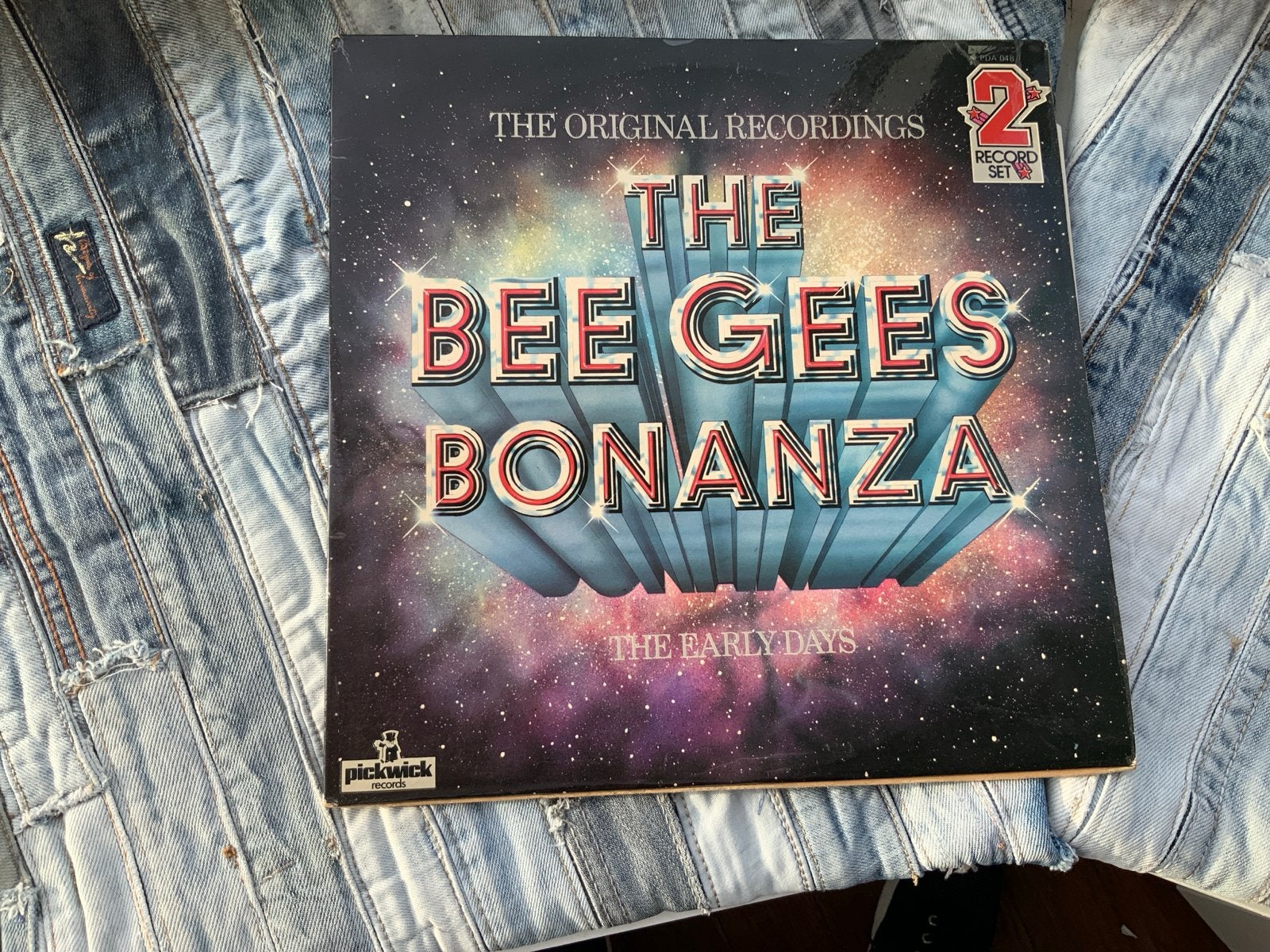 The Bee Gees Bonanza - The Early Days dubbel LP, Cd's en Dvd's, Gebruikt, Pop, Ophalen of Verzenden, 12 inch