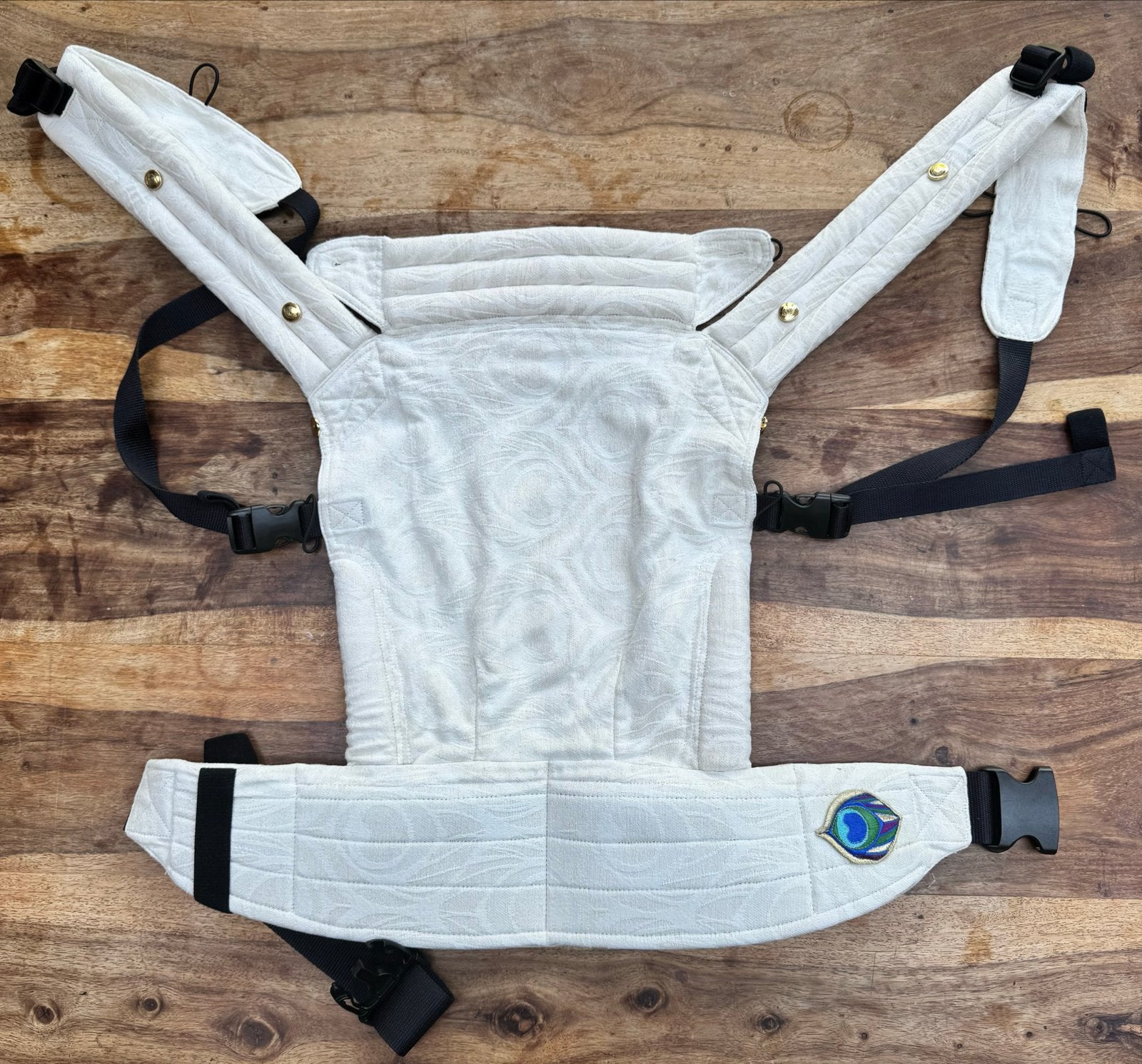 Nieuwe Artipoppe Draagzak - ZEITGEIST ARGUS OAT, Kinderen en Baby's, Babydragers en Draagdoeken, Overige merken, Buik of Rug, Ophalen of Verzenden