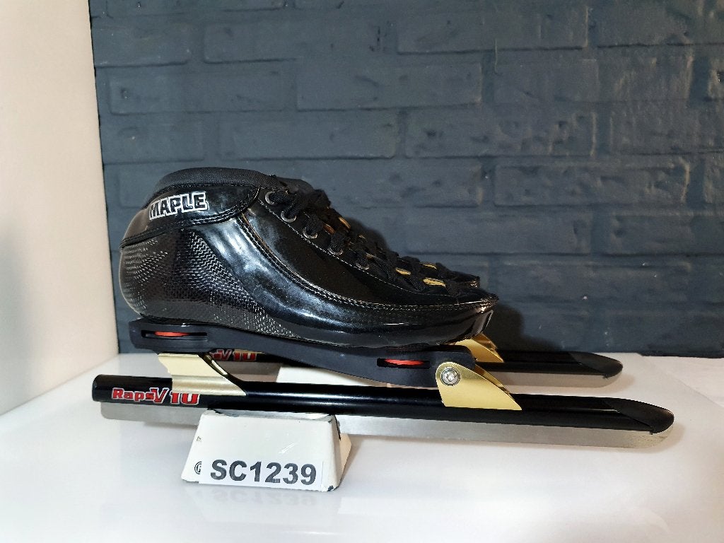 Maple GL90 Raps V10 Klap Schaats Klapschaatsen Maat 38, Sport en Fitness, Schaatsen, Klapschaats, Verzenden, Nieuw, Maple