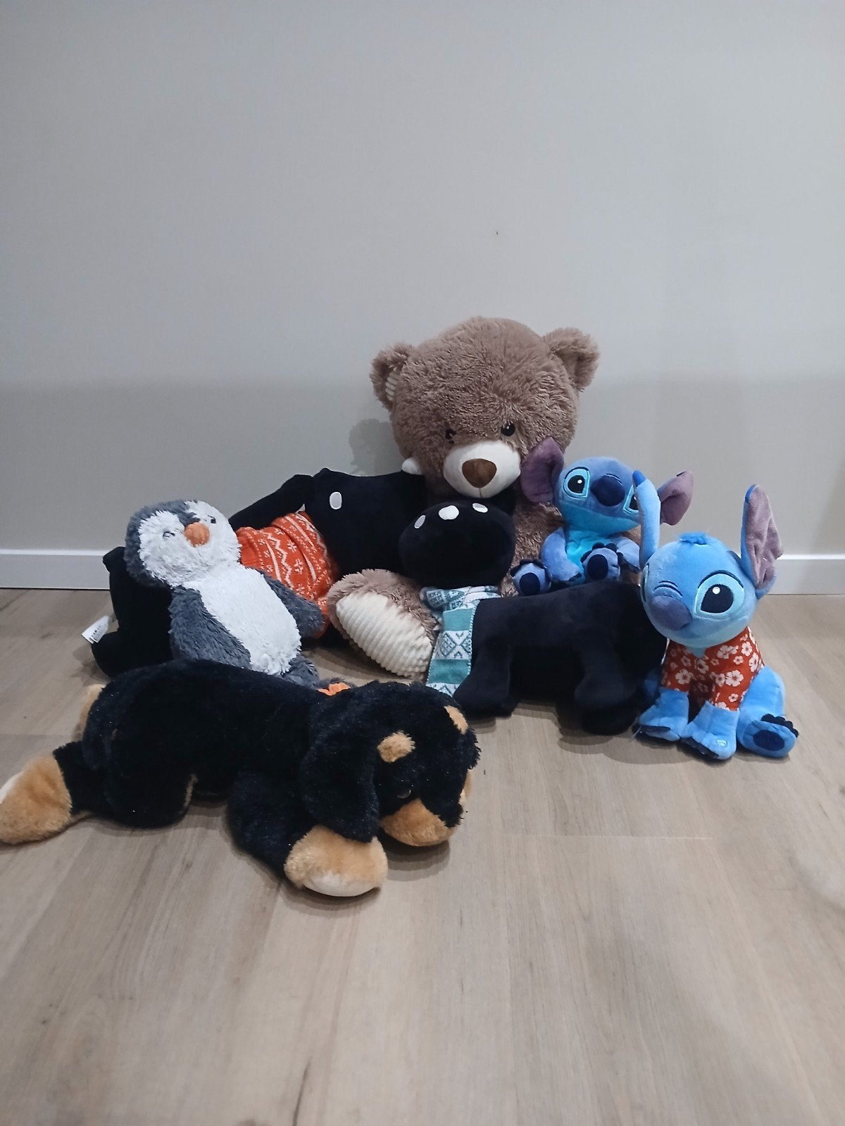 grote knuffel verzameling., Kinderen en Baby's, Speelgoed | Knuffels en Pluche, Overige merken, Overige karakters, Overige typen