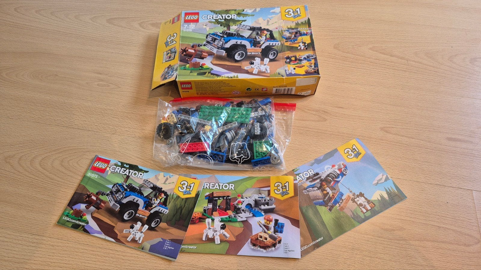 Lego Creator 31075 3in1 auto helicopter, Albert Heijn, Ophalen of Verzenden