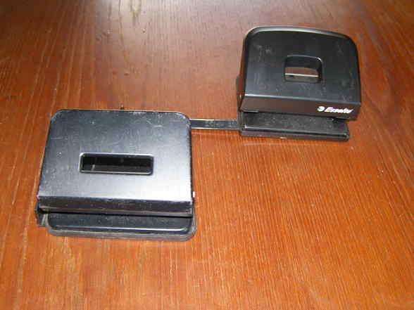2 perforators, Ophalen of Verzenden, Gebruikt