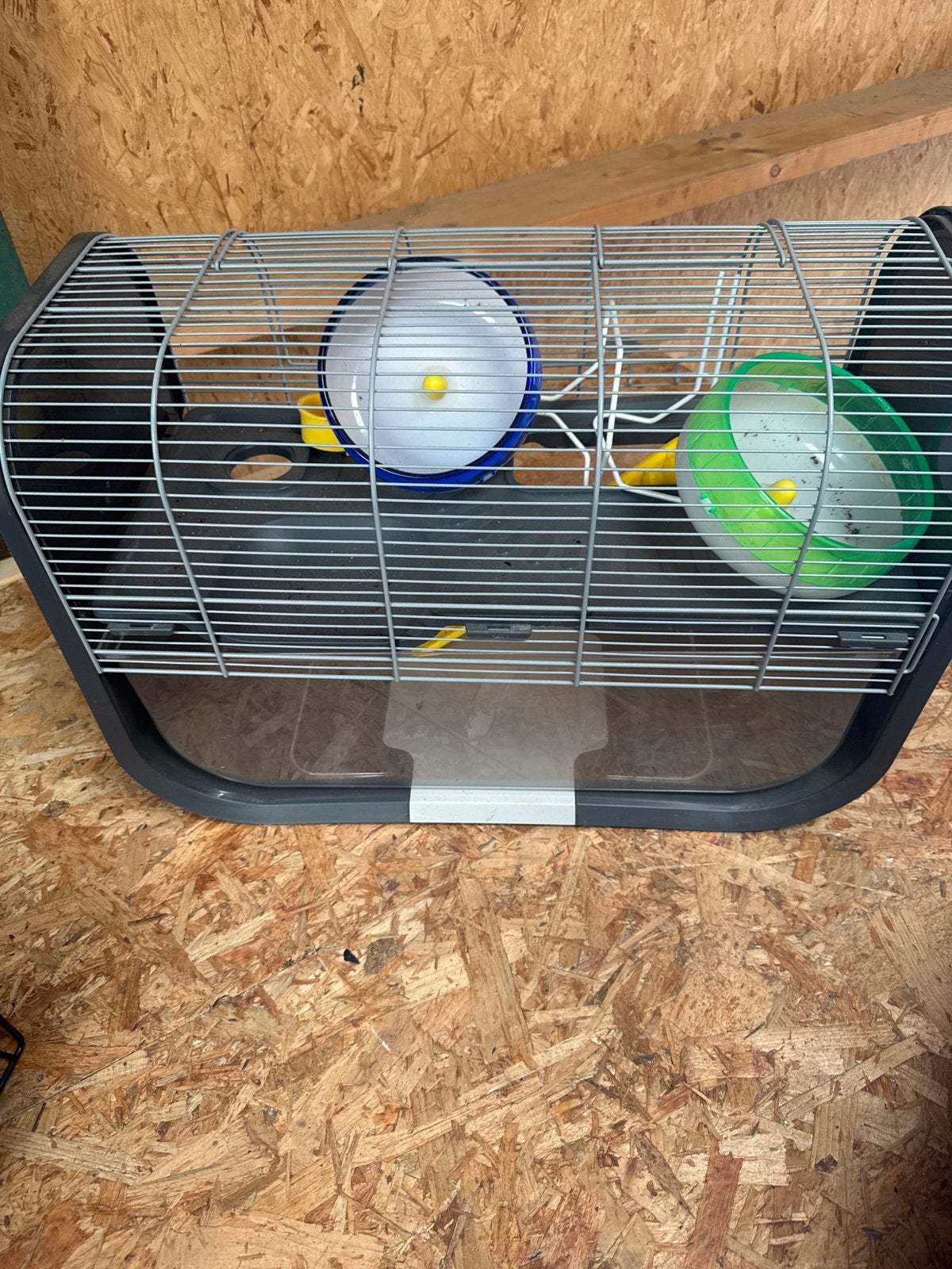 Hamster cavia kooi, Kooi, Gebruikt, Muis, Ophalen