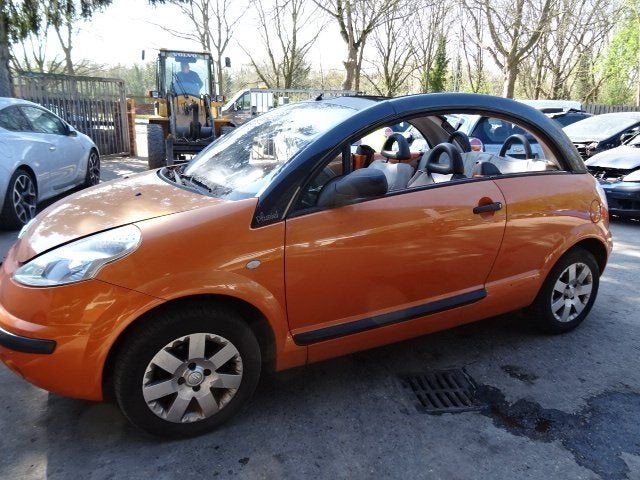 Citroen C3 PLuriel bj 2005 1.6 16v AUT voor demontage., Gebruikt, -, Ophalen of Verzenden, -