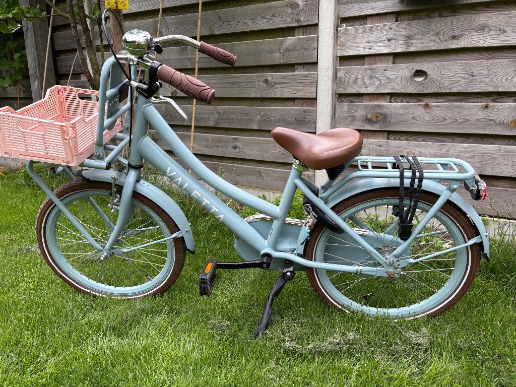 Kinderfiets, Fietsen en Brommers, Ophalen, Terugtraprem, Valetta, 20 inch