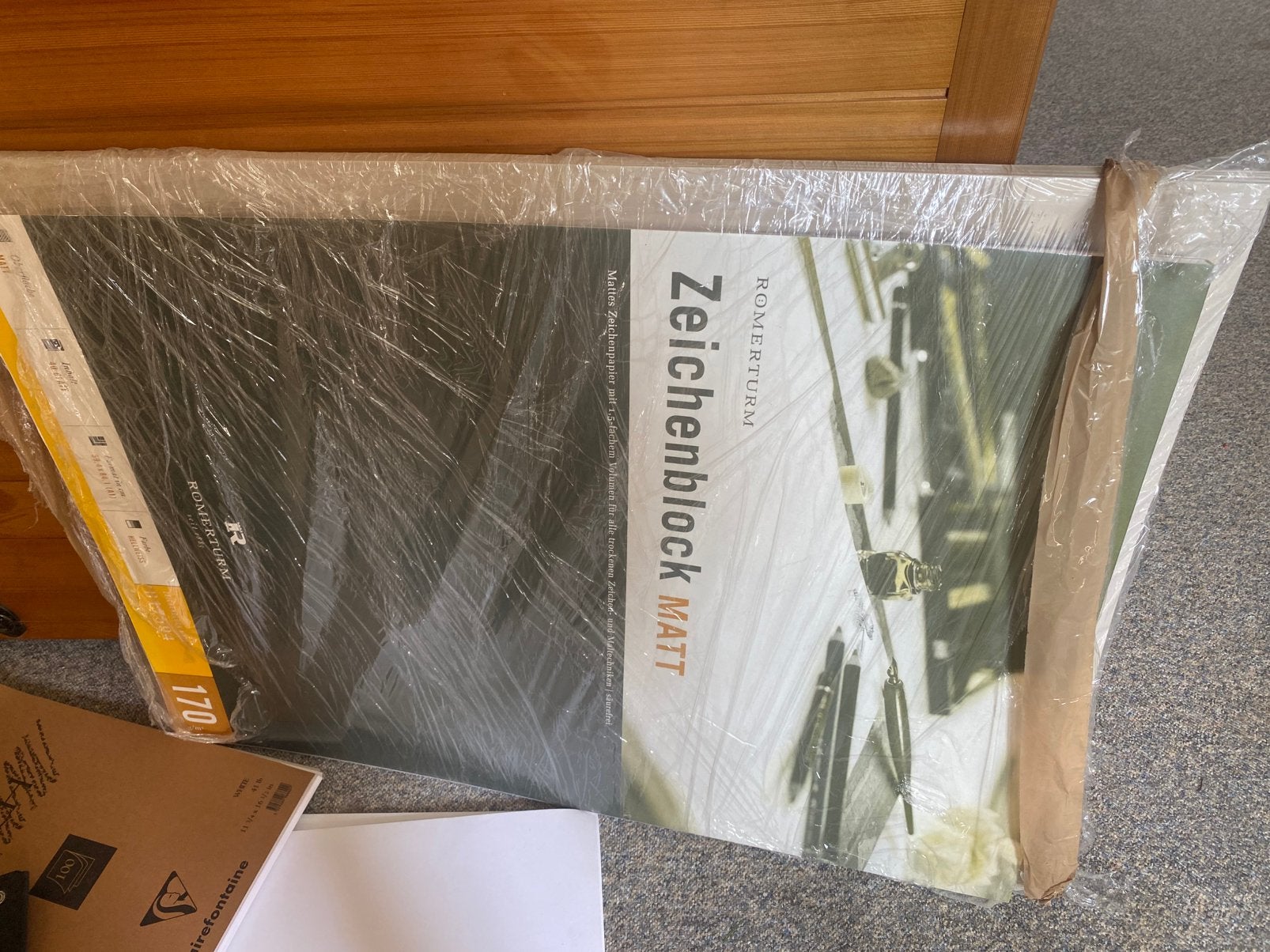 Architecten teken papier diversen, Ophalen, Zo goed als nieuw, Papier, Schets- of Tekenboek