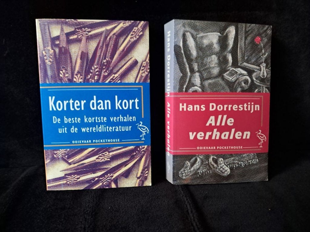 korter dan kort, alle verhalen ooievaar pockets nieuw, Boeken, Ophalen of Verzenden, Nieuw