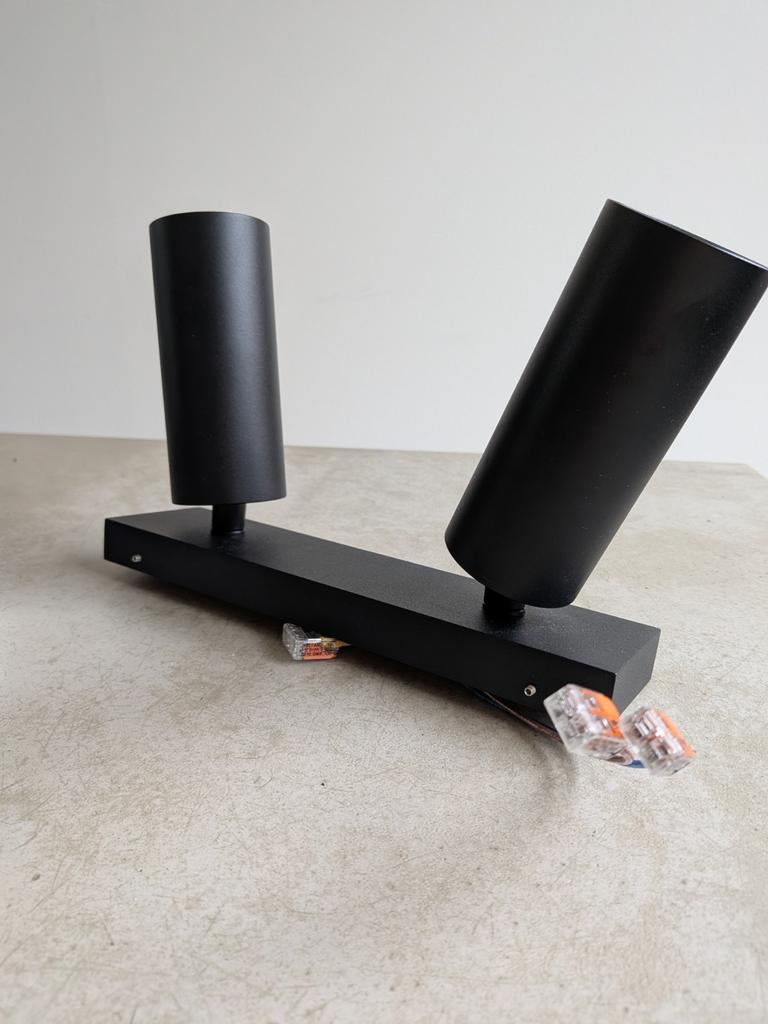 DeltaLight Spy 52 On 2 LED Spots - Nieuw in Doos, Huis en Inrichting, Lampen | Spots, Modern Design, Metaal of Aluminium, Nieuw