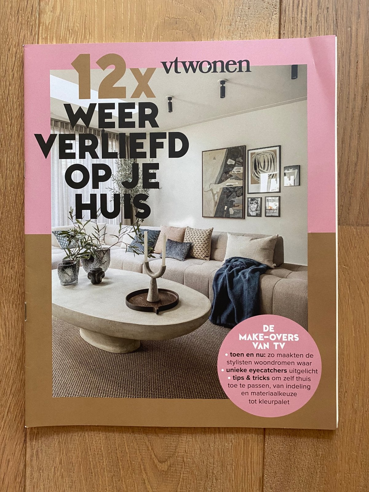 Tijdschrift Vt wonen Weer verliefd op je huis, Boeken, Ophalen, Zo goed als nieuw, Overige typen