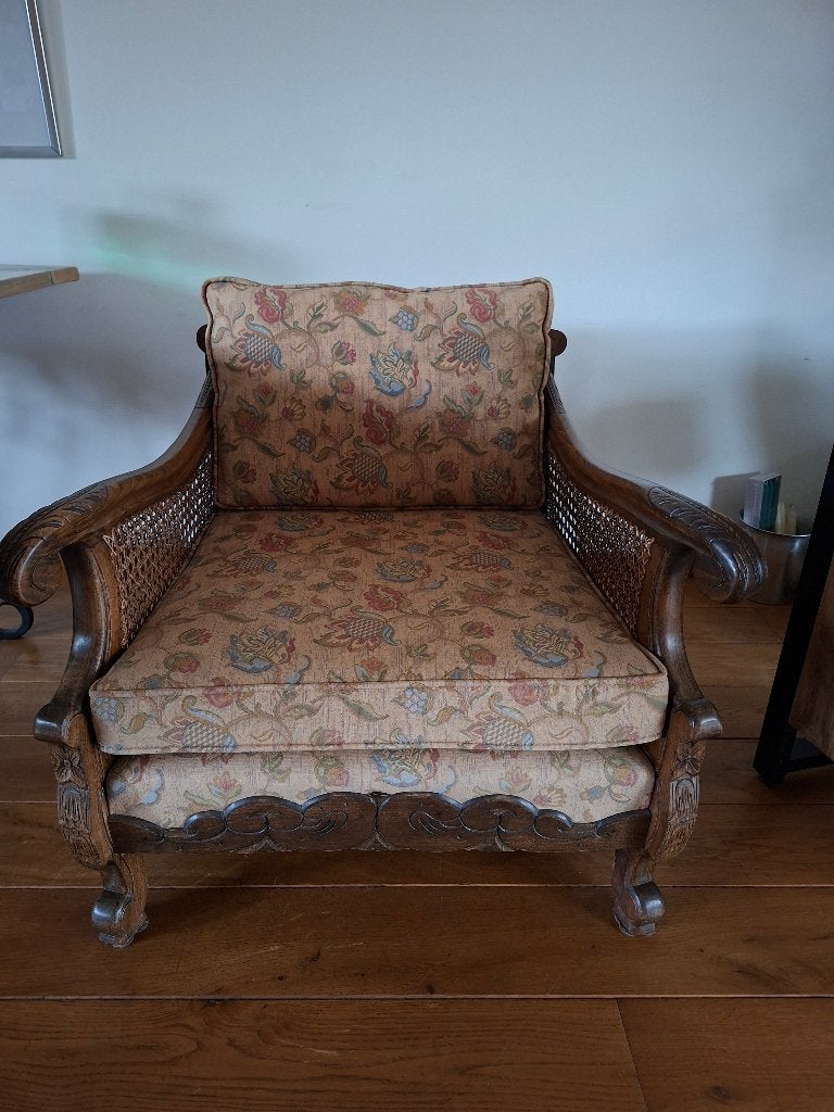 Fauteuil, Ophalen, Gebruikt, 75 tot 100 cm, Jaren 50/60