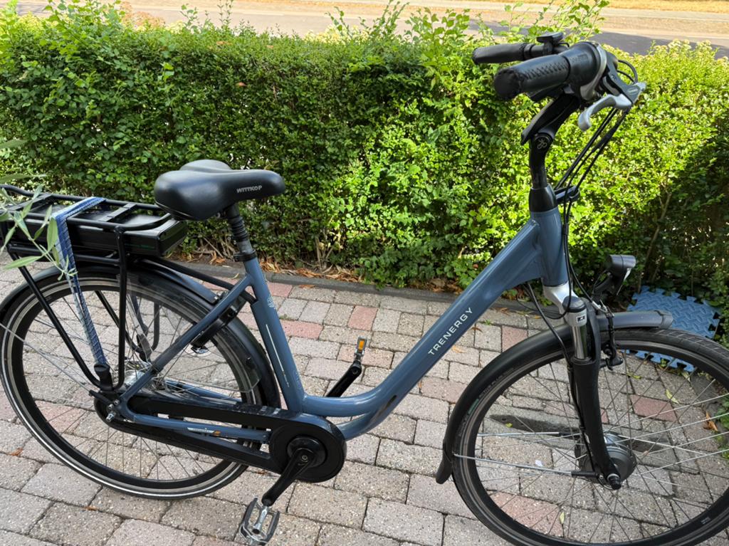 Trenergy, Fietsen en Brommers, Elektrische fietsen, Ophalen of Verzenden, Zo goed als nieuw, Overige merken