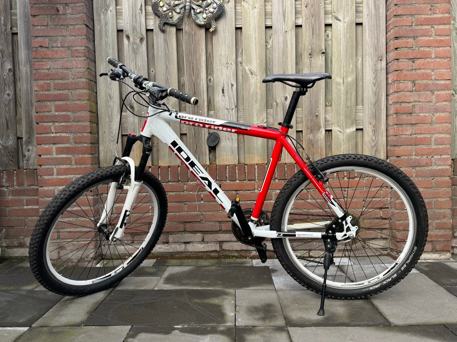 Ideal Pro Rider Mountainbike - Rood/Wit, Overige merken, Gebruikt, Hardtail, Heren