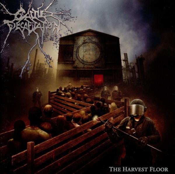 CATTLE DECAPITATION - The Harvest Floor (marbled Vinyl), Verzenden, Nieuw in verpakking