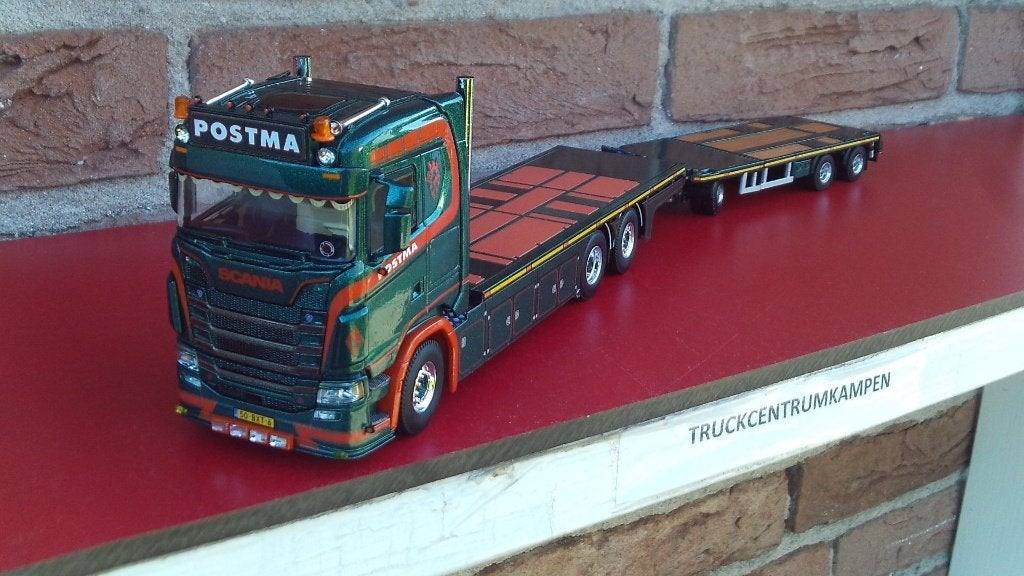 WSI  Scania  S  Normal  van  Postma - Grijpskerk., Ophalen of Verzenden, Nieuw, Bus of Vrachtwagen, Wsi