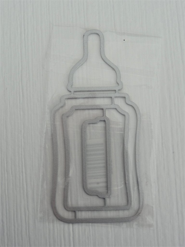 NIEUW! Snij/Embossing Mal Baby Flesje >Snelle Verzending!<, Ophalen of Verzenden, Nieuw, Kind, Pons of Mal