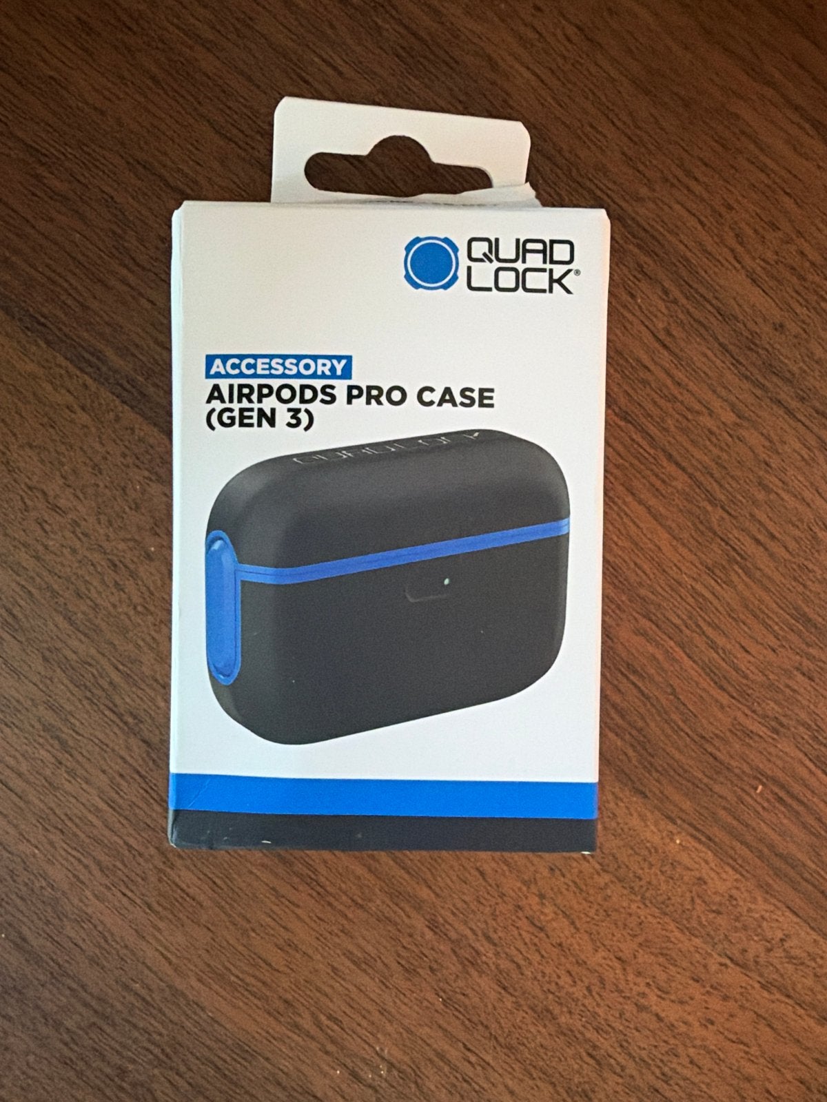 Quadlock Airpods Pro Case Gen 3 - Nieuw in doos, Ophalen of Verzenden, Nieuw, Bescherming, Apple