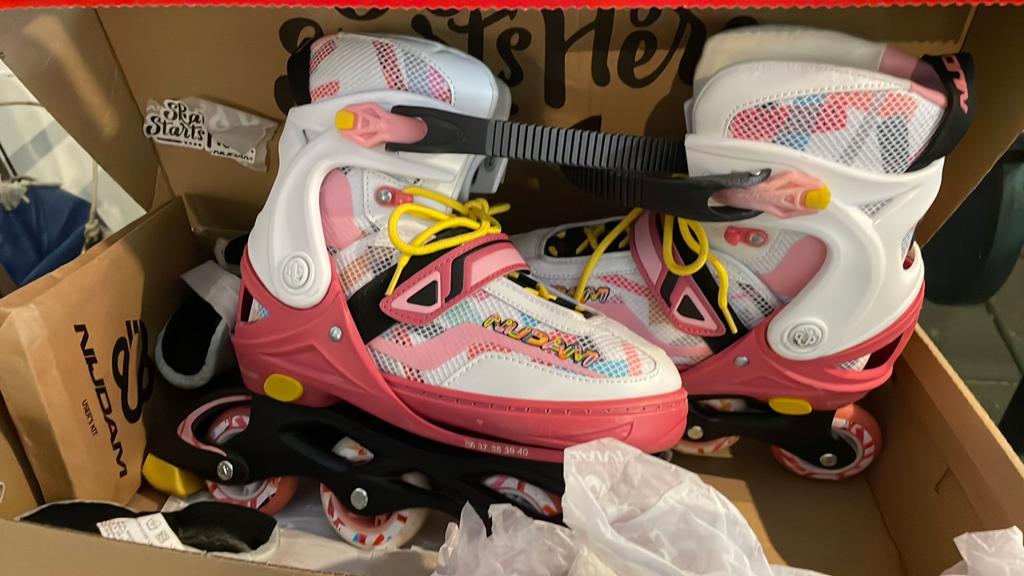 Nijdam Inline skates 36/40, Ophalen, Zo goed als nieuw