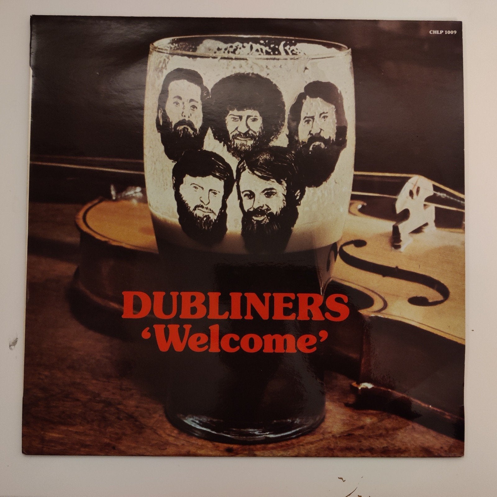 The Dubliners - Dubliners Welcome LP (1970), LP, Gebruikt, 12 inch, Inclusief binnenhoes