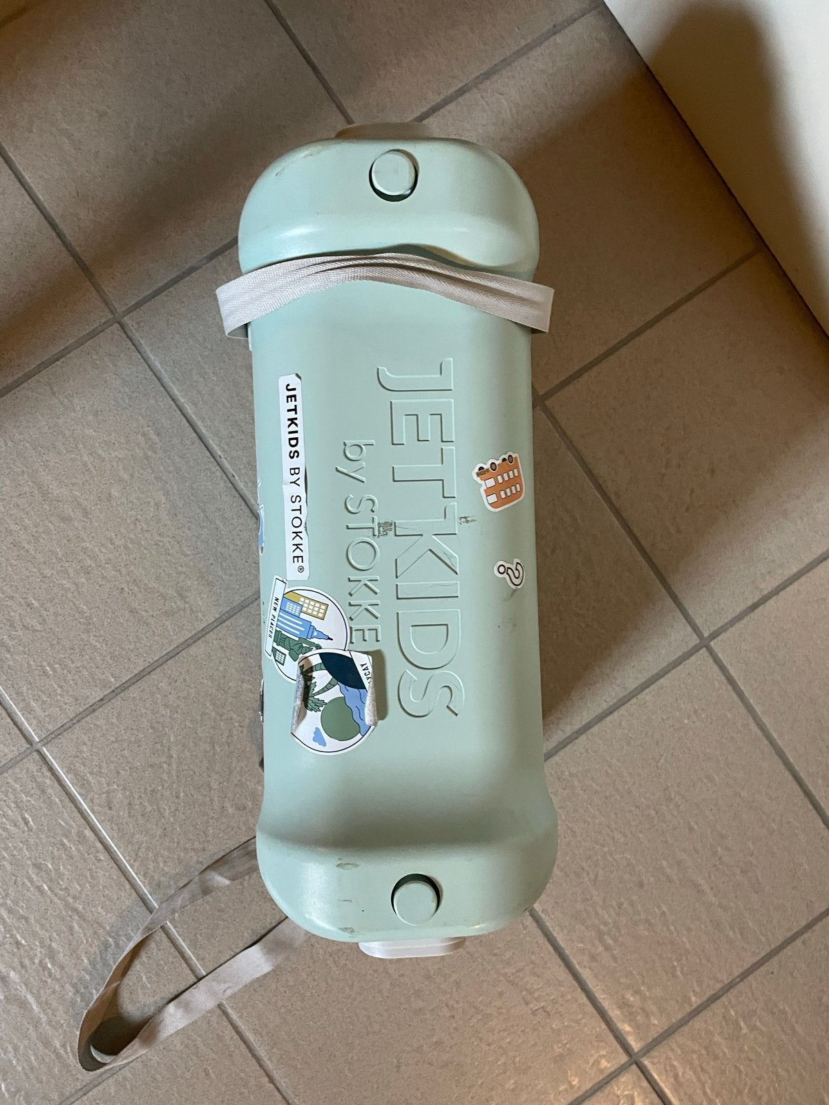 Stokke JetKids BedBox ride-on koffer - Gebruikt, prima staat, Ophalen, Gebruikt, Trapvoertuig