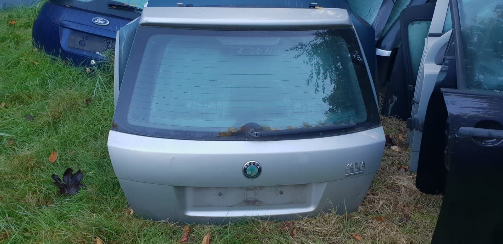 SKODA FABIA HB  ACHTERKLEP BJ 2001 TOT 2006, Auto-onderdelen, Gebruikt, -, Ophalen of Verzenden, Achter
