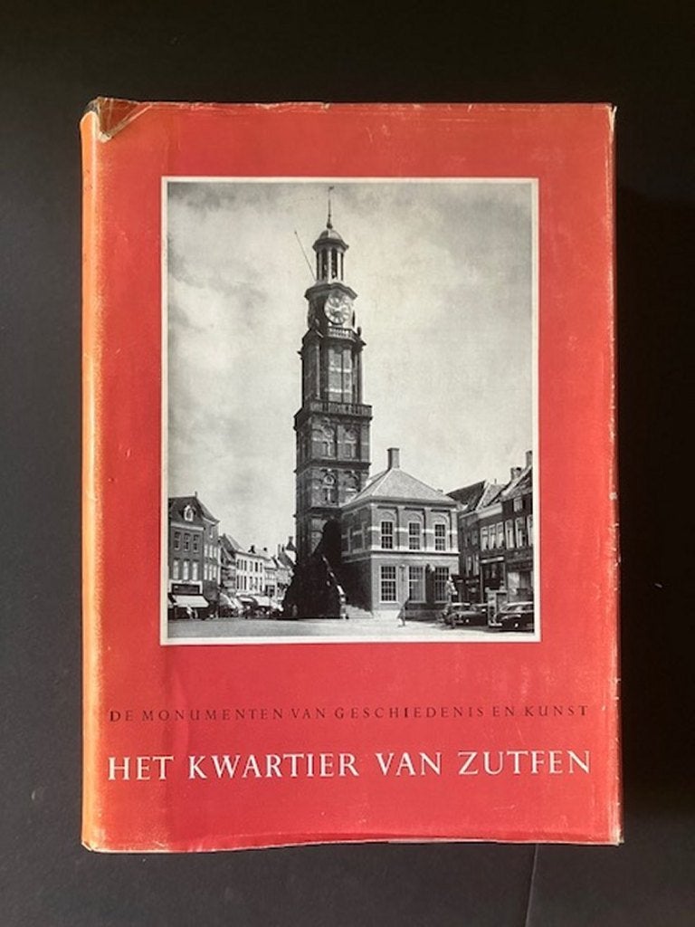 Het kwartier van Zutfen, Gelezen, 19e eeuw, Ophalen of Verzenden, E.H. ter Kuile