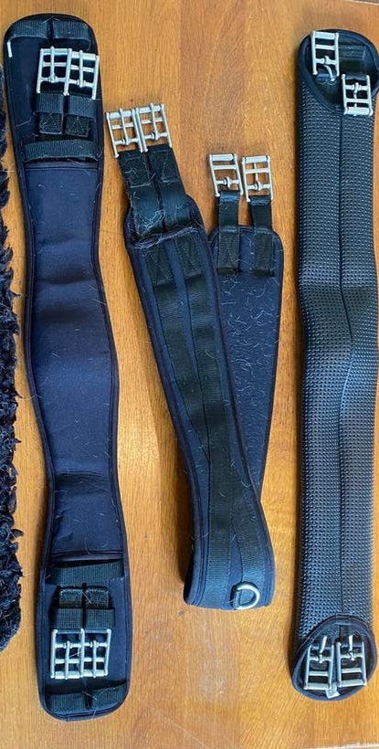 Singels, Dieren en Toebehoren, Paarden en Pony's | Hoofdstellen en Tuigage, Gebruikt, Overige soorten, Ophalen of Verzenden
