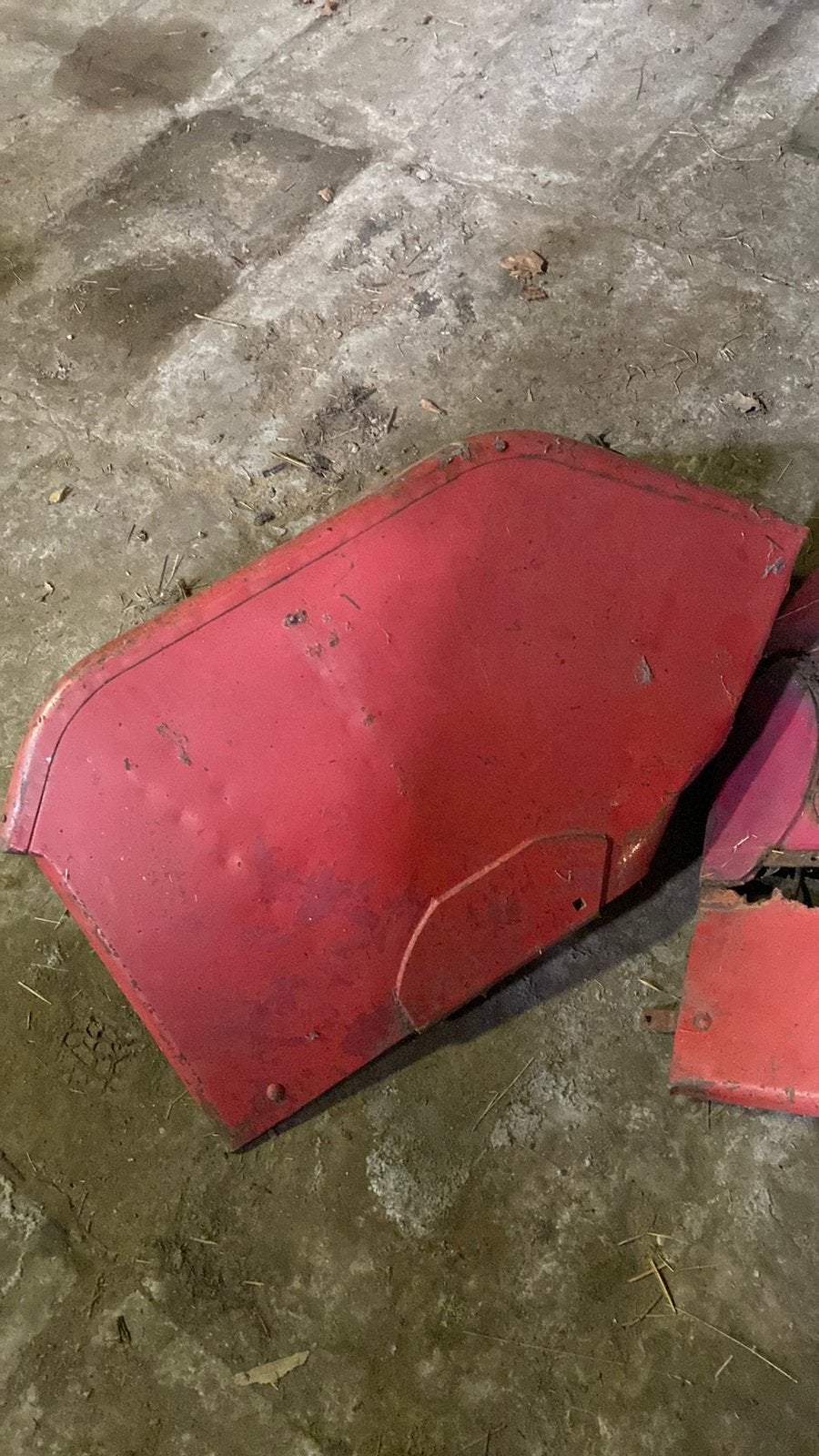 Spatborden Tractor, Ophalen, Voor, Spatbord