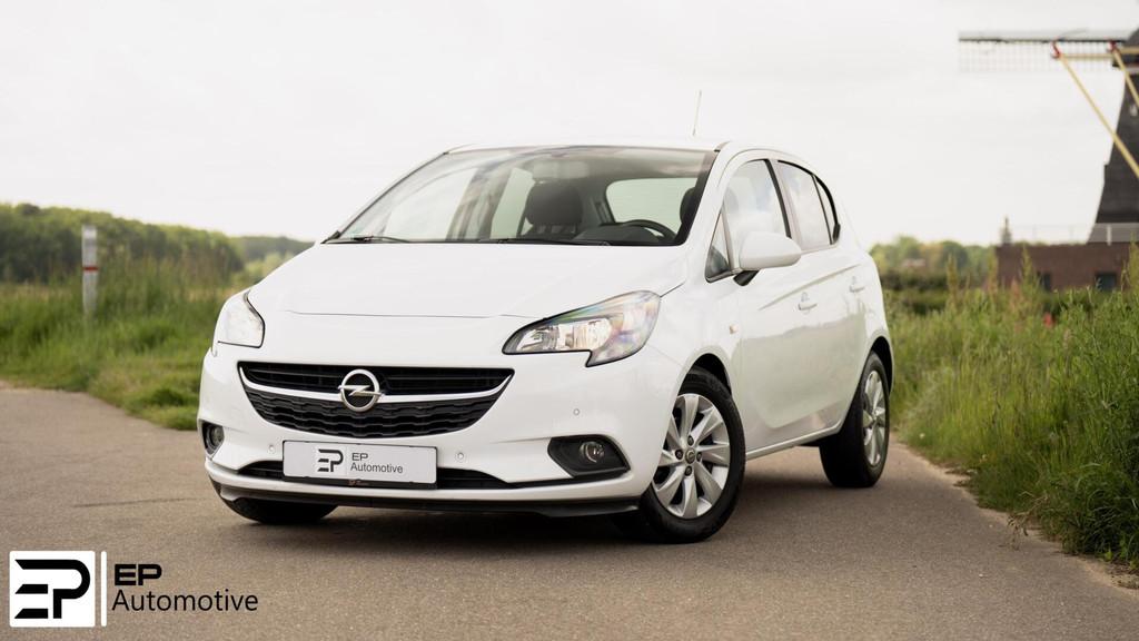 Opel Corsa 1.4|Camera|360•parkeer|AppleCarPlay|StoelVerwar, Auto's, Opel, Bedrijf, Te koop, Corsa, ABS, Achteruitrijcamera, Airbags