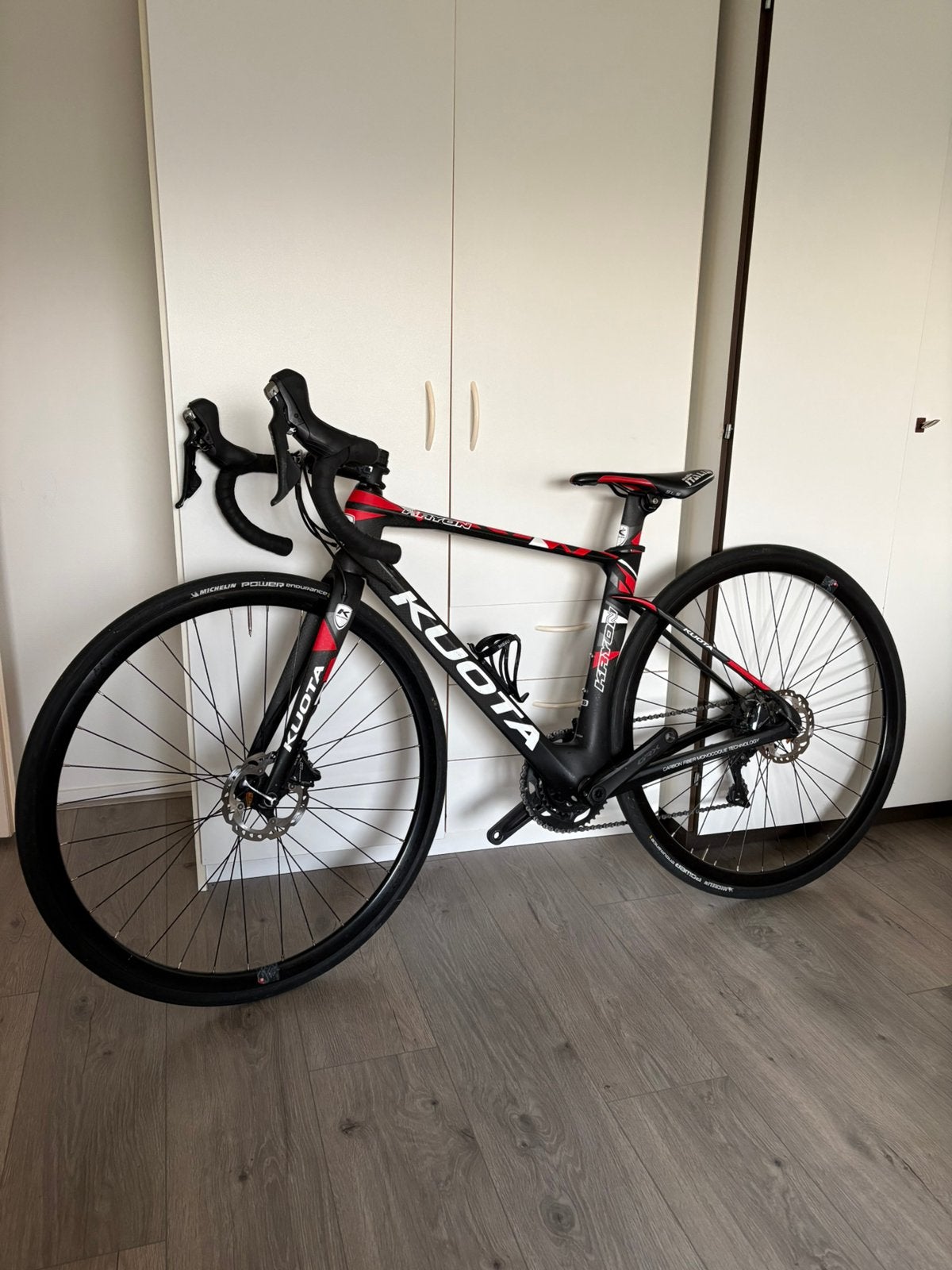 Kuota racefiets jeugd XS, Minder dan 49 cm, Zo goed als nieuw, Meer dan 20 versnellingen, Schijfrem