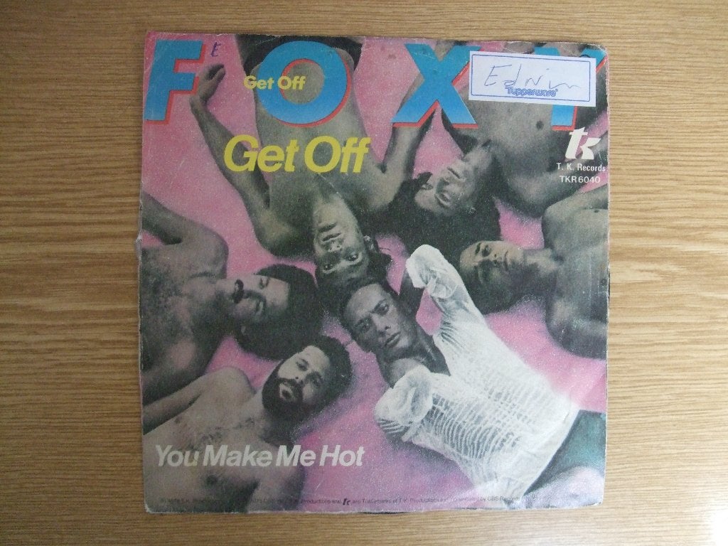 FOXY     GET OFF / YOU MAKE ME HOT, 7 inch, Ophalen of Verzenden, Zo goed als nieuw, Pop