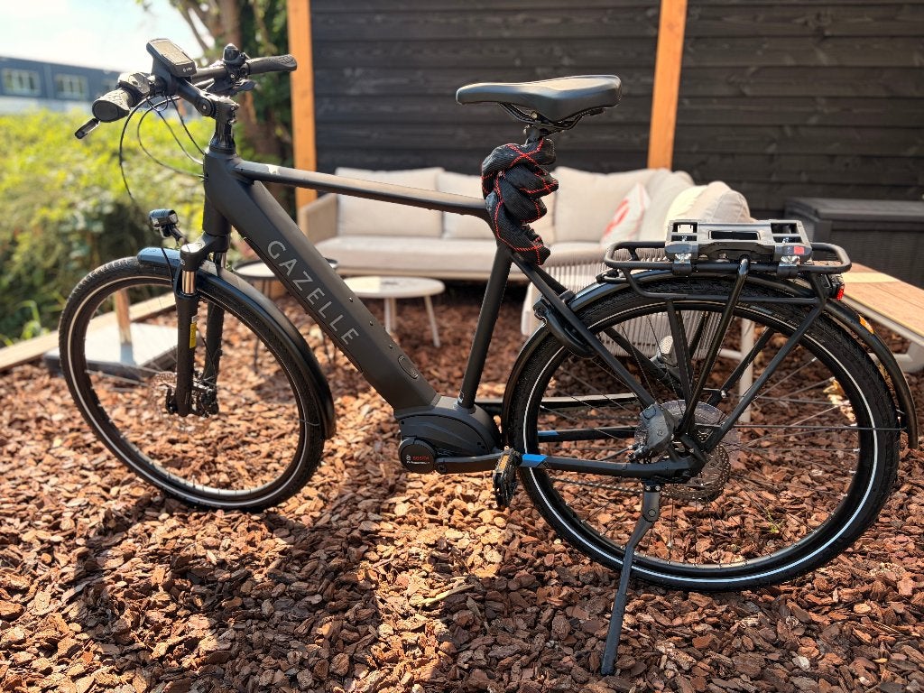 Gazelle Medeo T10 HMB, framemaat 60, Ophalen of Verzenden, Zo goed als nieuw, 59 cm of meer, 50 km per accu of meer