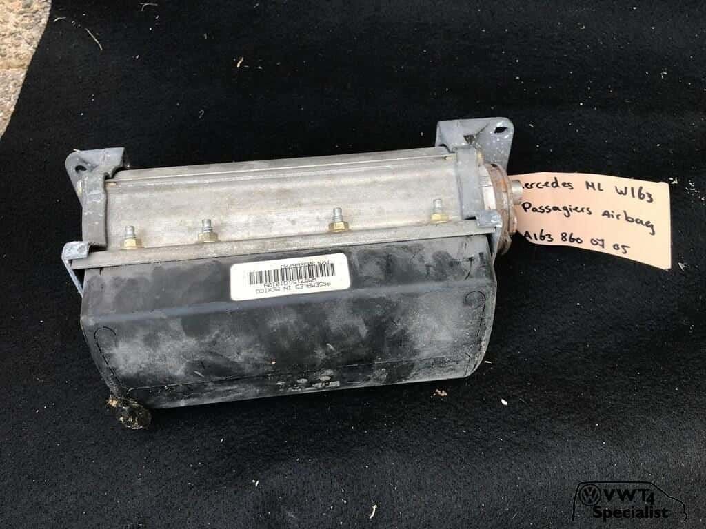 Mercedes ML W163 Dashboard airbag passagiersairbag A163 860, Auto-onderdelen, Dashboard en Schakelaars, Gebruikt, -, Ophalen of Verzenden