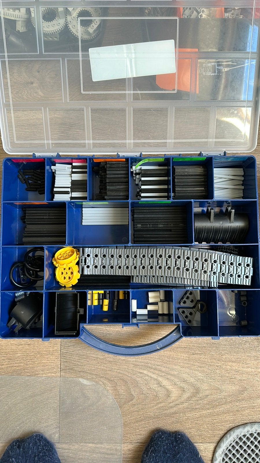 Technisch Lego gesorteerd, Ophalen, Lego, Zo goed als nieuw, Technic