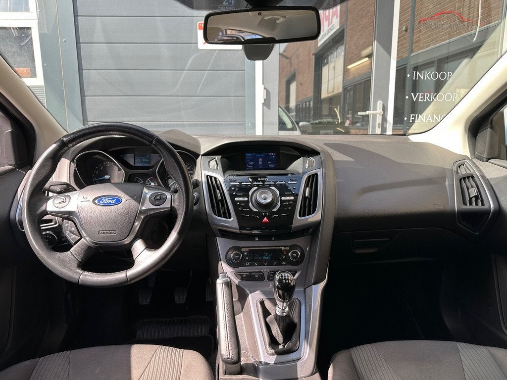 Ford Focus 1.0 EcoBoost Edition Plus ST-Line|Led|Pdc|Stoelve, Euro 5, 125 pk, Gebruikt, 635 kg