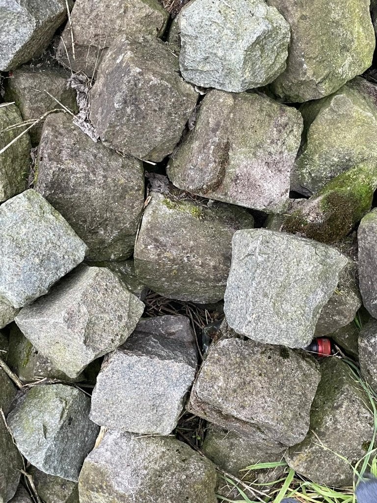 kinderkoppen, Tuin en Terras, Grind, Keien en Split, Ophalen, Overige materialen, Gebruikt, Overige typen
