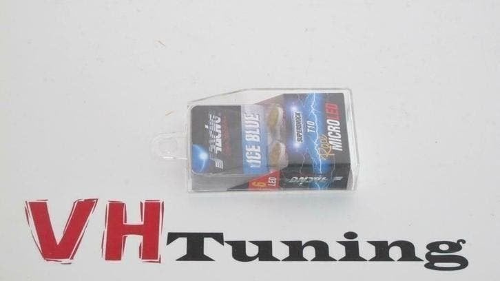 Simoni racing RML/6IB 2x T10 6 micro LED ice blauw, Ophalen of Verzenden