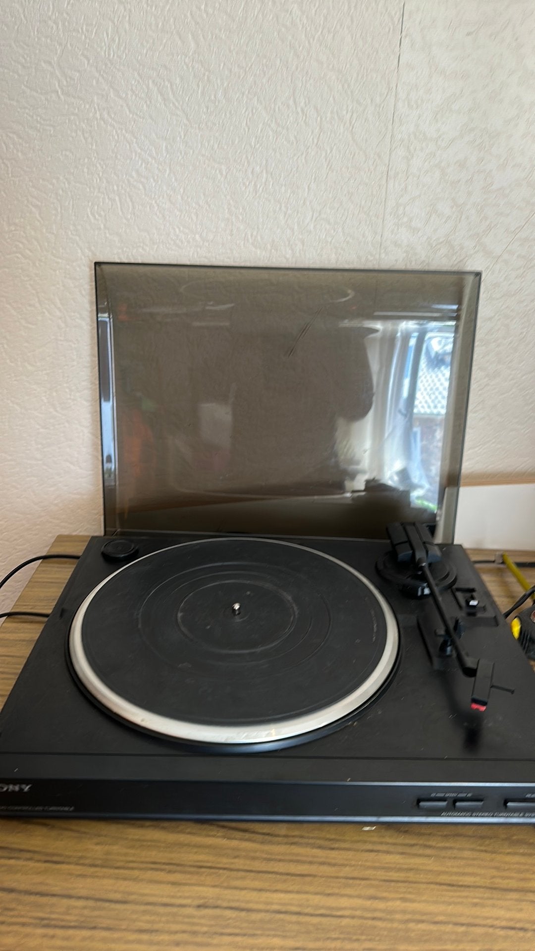 Draaitafel Sony Twee stuks, Ophalen of Verzenden, Zo goed als nieuw, Sony