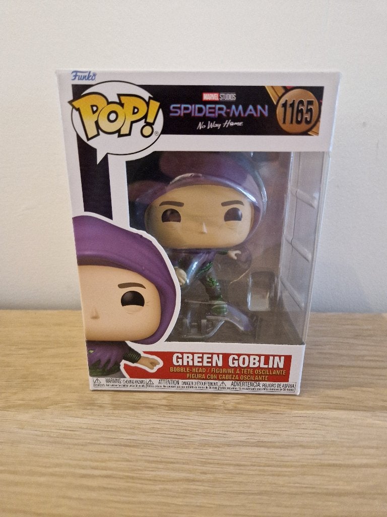 Funko Pop! Marvel Spider-Man No Way Home Green Goblin [1165], Ophalen of Verzenden, Nieuw