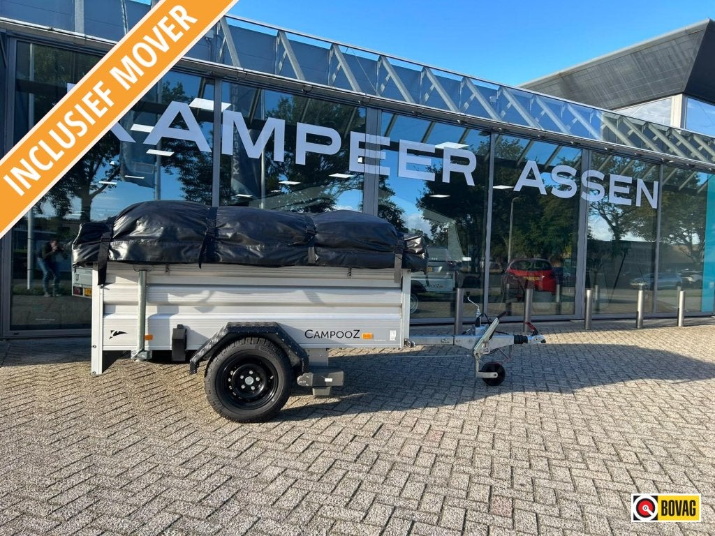Campooz La Luna BOMVOL!! MOVER | 2025 | Allroader, Caravans en Kamperen, Tot en met 4, Campooz