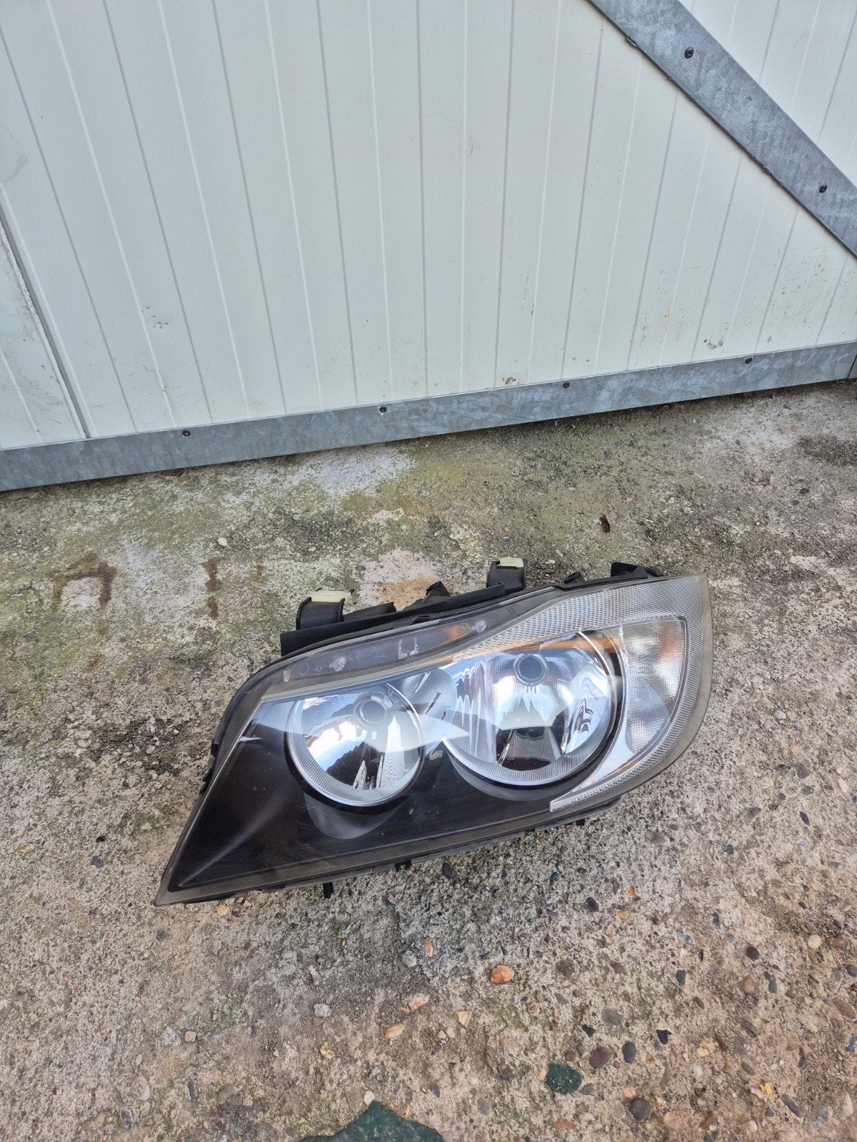 BMW E90 koplamp links, Auto-onderdelen, Verlichting, Ophalen, Gebruikt, BMW