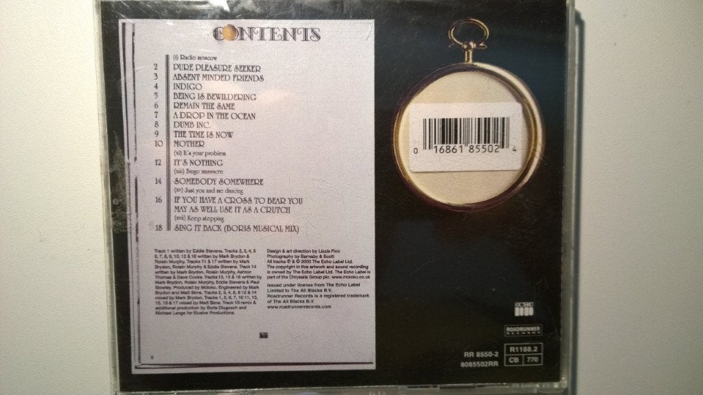 Moloko - Things To Make And Do, Ophalen of Verzenden, Zo goed als nieuw, Pop, Album