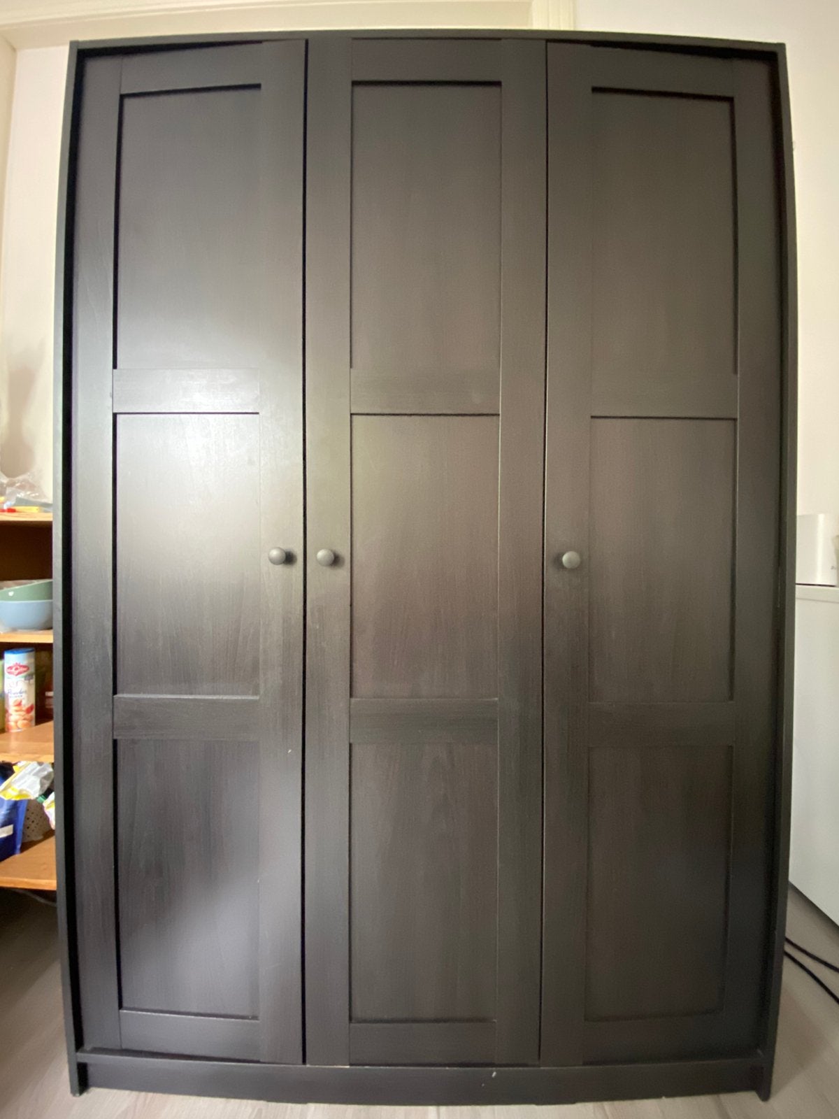 Rakkestad kledingkast ikea, Huis en Inrichting, Kasten | Kledingkasten, Ophalen, 100 tot 150 cm, Zo goed als nieuw, 150 tot 200 cm