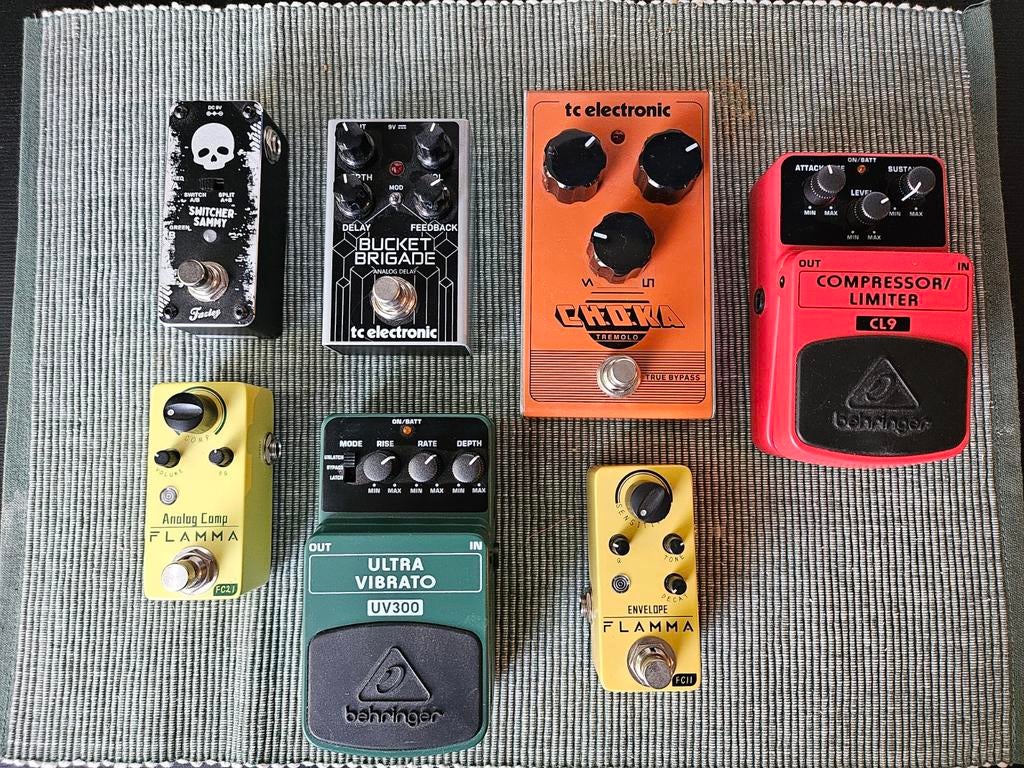 Guitar pedals - tc electronic, Behringer, Flamma, etc, Ophalen of Verzenden, Zo goed als nieuw, Delay of Echo