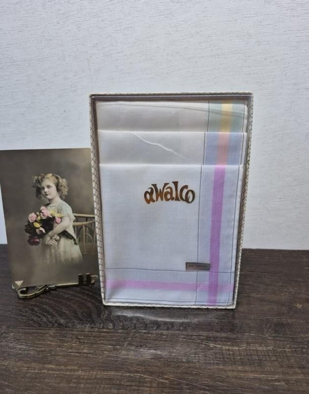 Vintage dames zakdoekjes, Ophalen of Verzenden