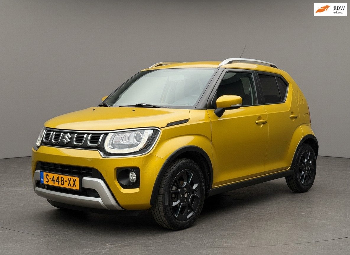 Suzuki Ignis 1.2 Smart Hybrid , Navi, camera, cruise, stoelv, Voorwielaandrijving, 83 pk, Stof, Gebruikt